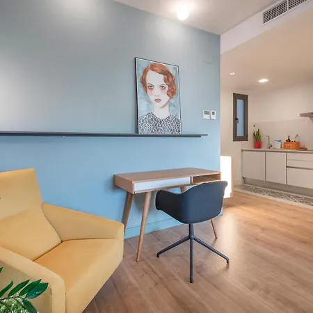 One Bedroom Stylish * Barcelona