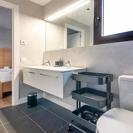 Apartment One Bedroom Stylish Barcelona