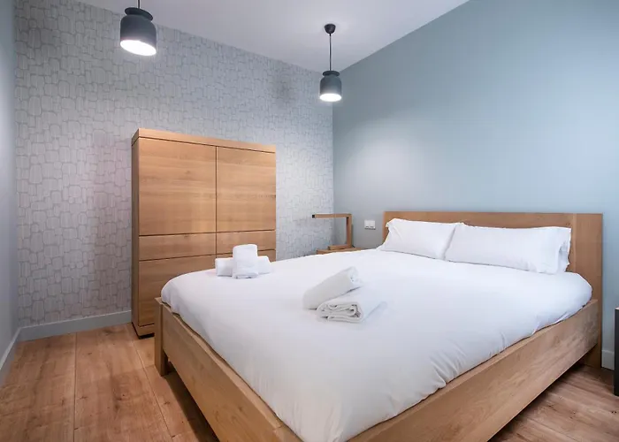 One Bedroom Stylish Apartman Barcelona
